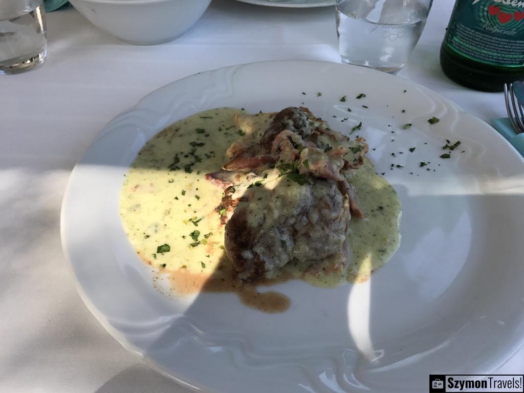 Risotto w Konoba Toni, Primošten, Chorwacja