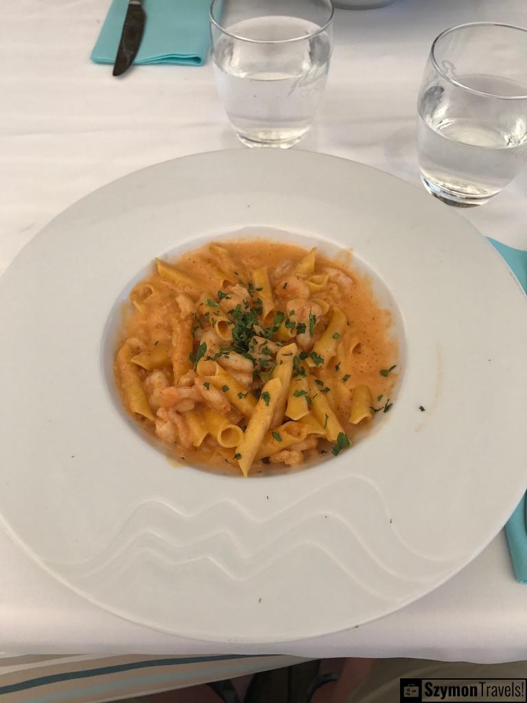 Pene w Konoba Toni, Primošten, Chorwacja