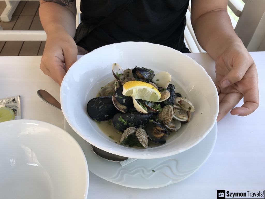 Morski tależ w Konoba Toni, Primošten, Chorwacja