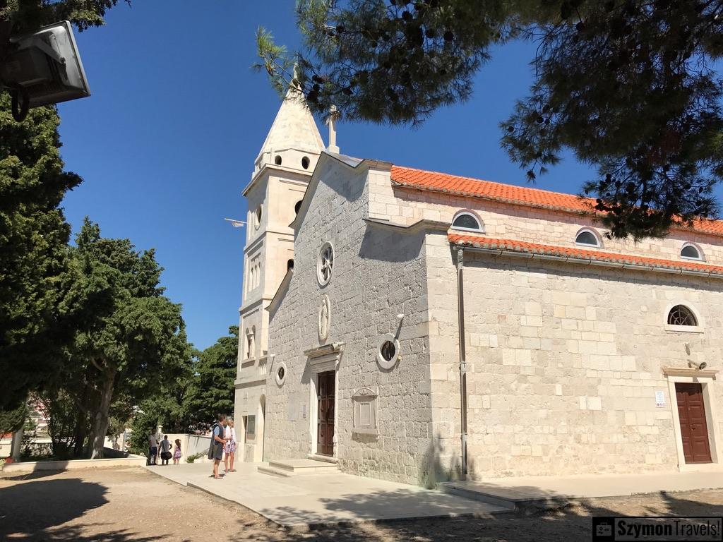 Crkva sv. Jurja w Primošten, Chorwacja