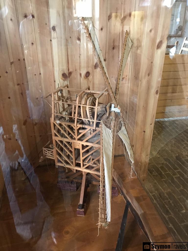 Koło przędzarki w De Bisschopsmolen