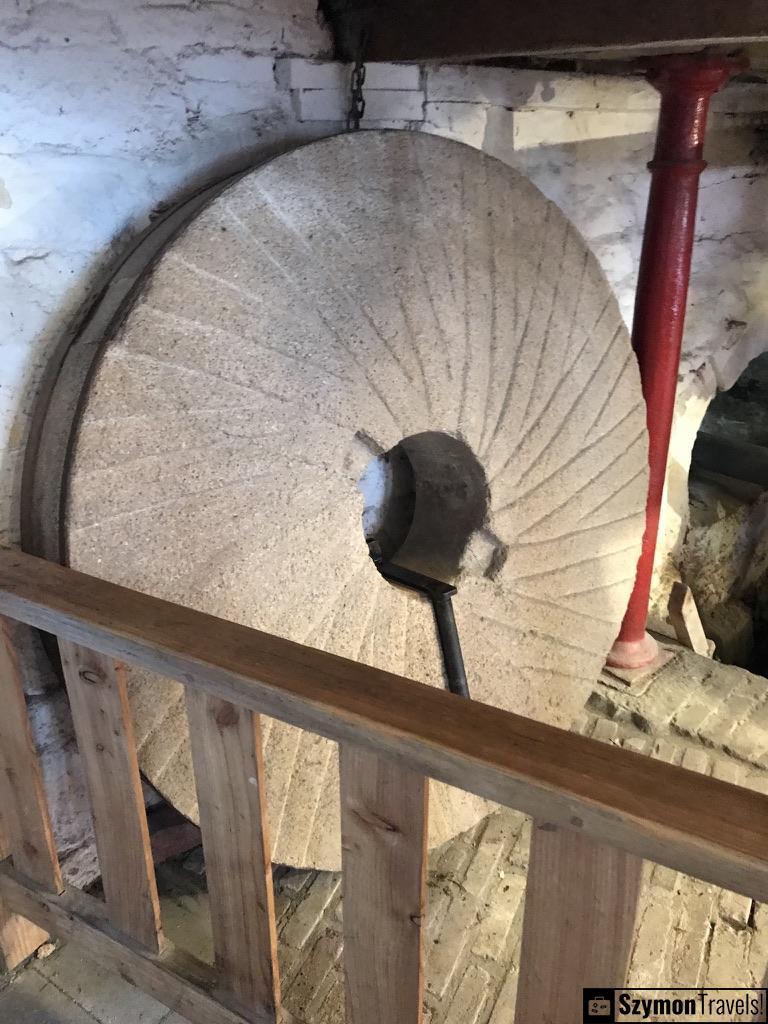 Żarno w De Bisschopsmolen