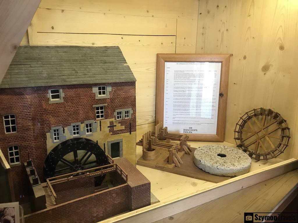 Makieta w De Bisschopsmolen