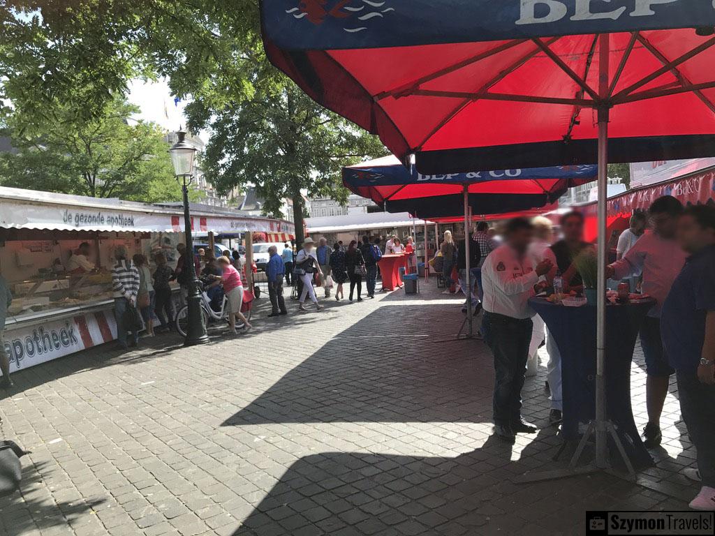 Maastricht markt