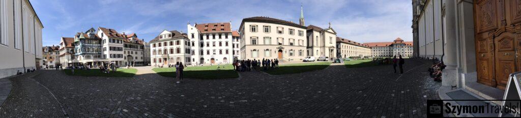 Panorama Opactwa św. Gallusa, St. Galen