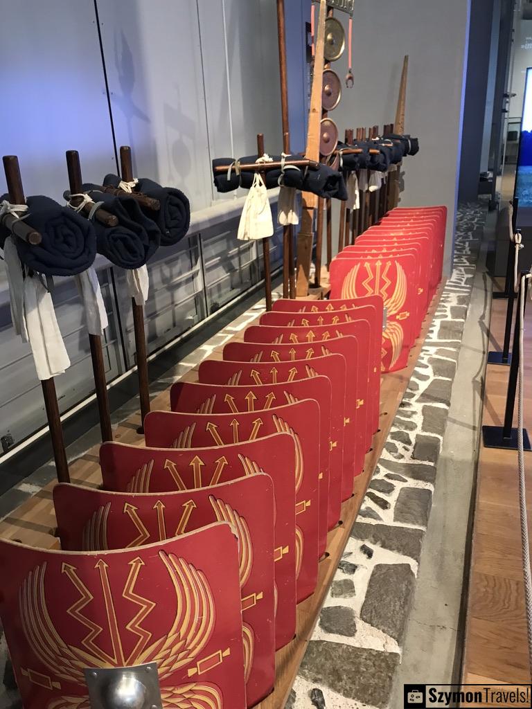 Rzymskie tarcze legionistów