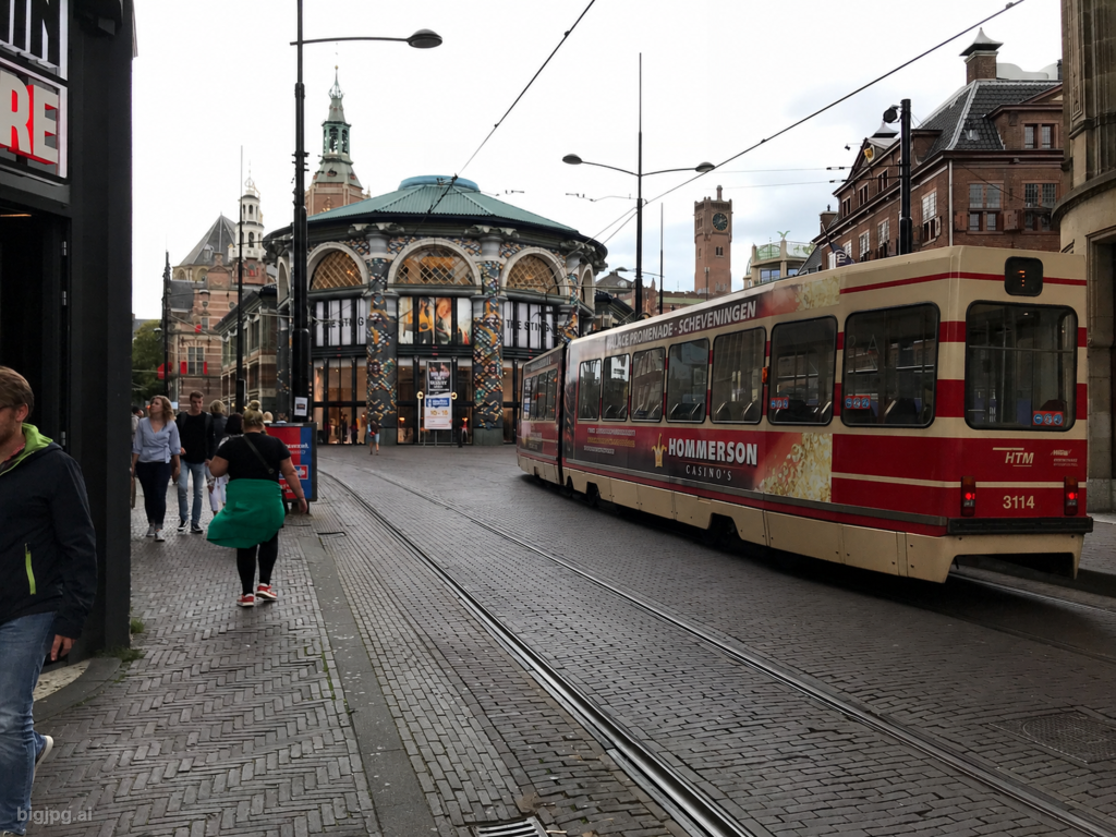 Haga w Holandii – Binnenhof, Mauritshuis, tramwaje, Scheveningen i praktyczny przewodnik po mieście