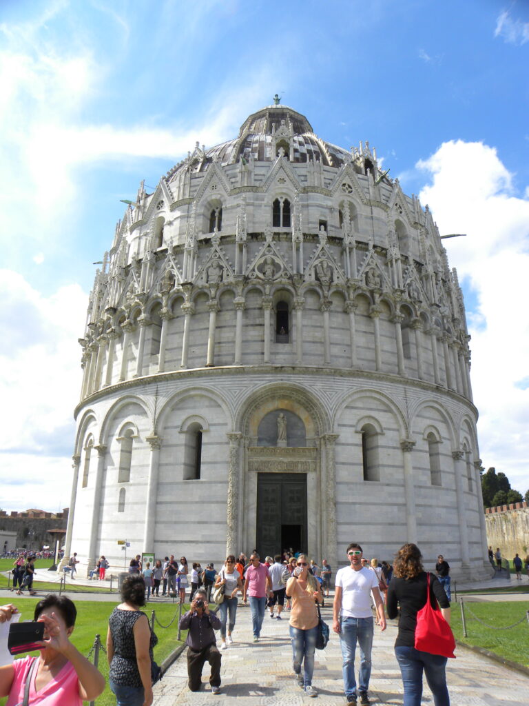 Baptistry of Pisa