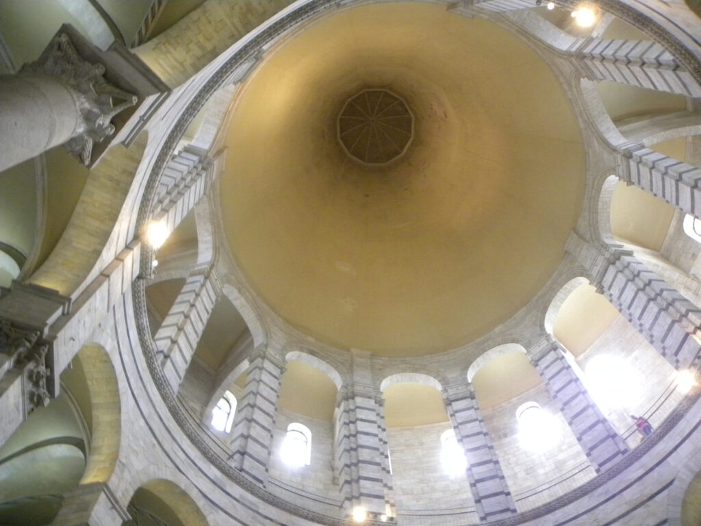 Baptistry of Pisa