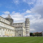 Cathedral and leaning tower of pisa