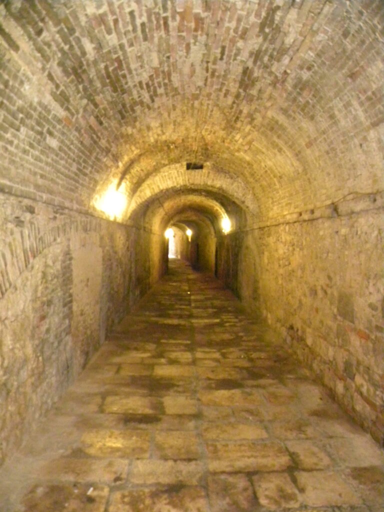 Tunel in Colle di Val d'Elsa