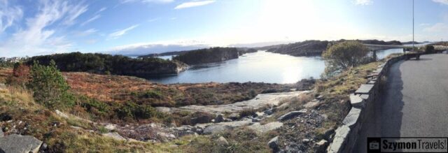 Zatoka koło Agotnes, Norwegia Zatoka koło Agotnes, Norwegia