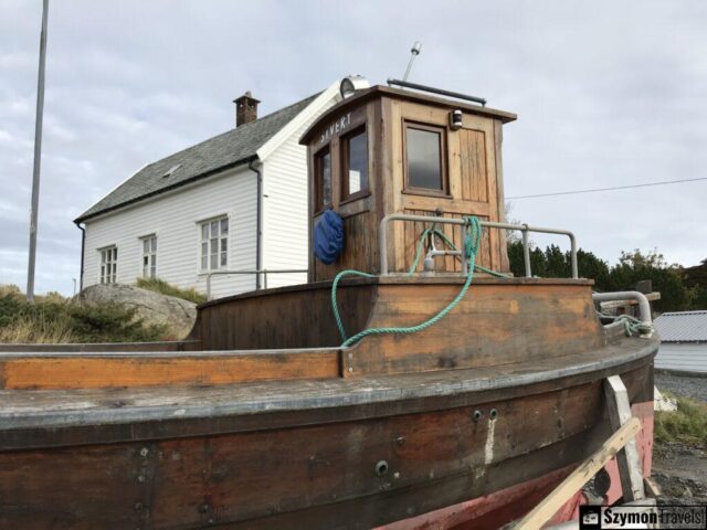 Kuter rybacki drewniany Sotra Kuter rybacki drewniany Sotra