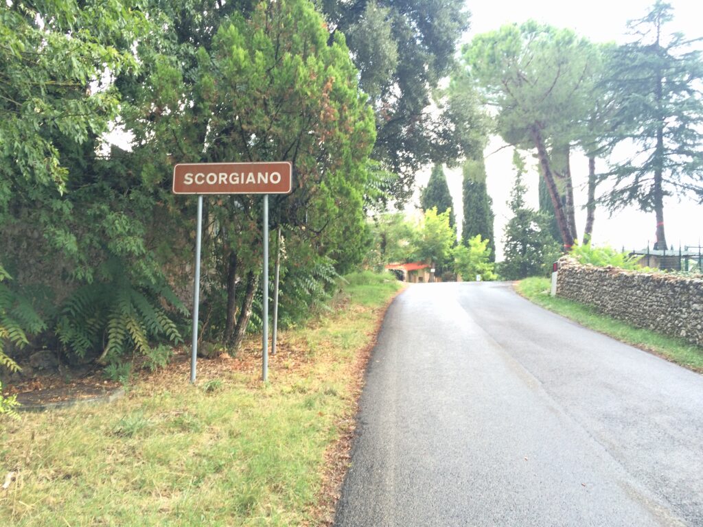 Enter to Scorgiano