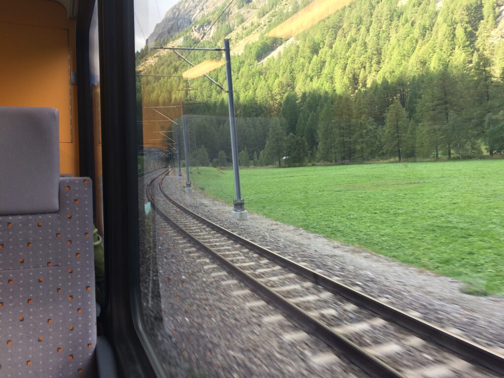 Alpejskie krajobrazy