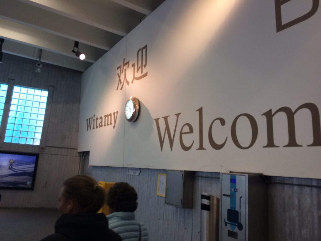 Widok na Klein Matterhorn