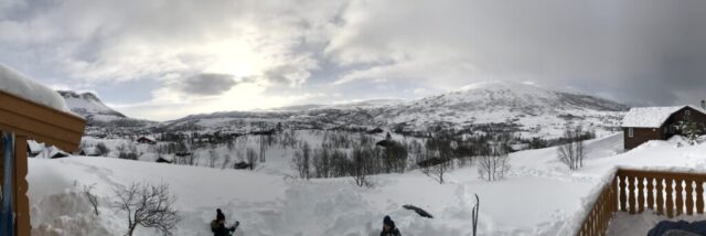 Panorama Vøringsfossen Panorama Vøringsfossen