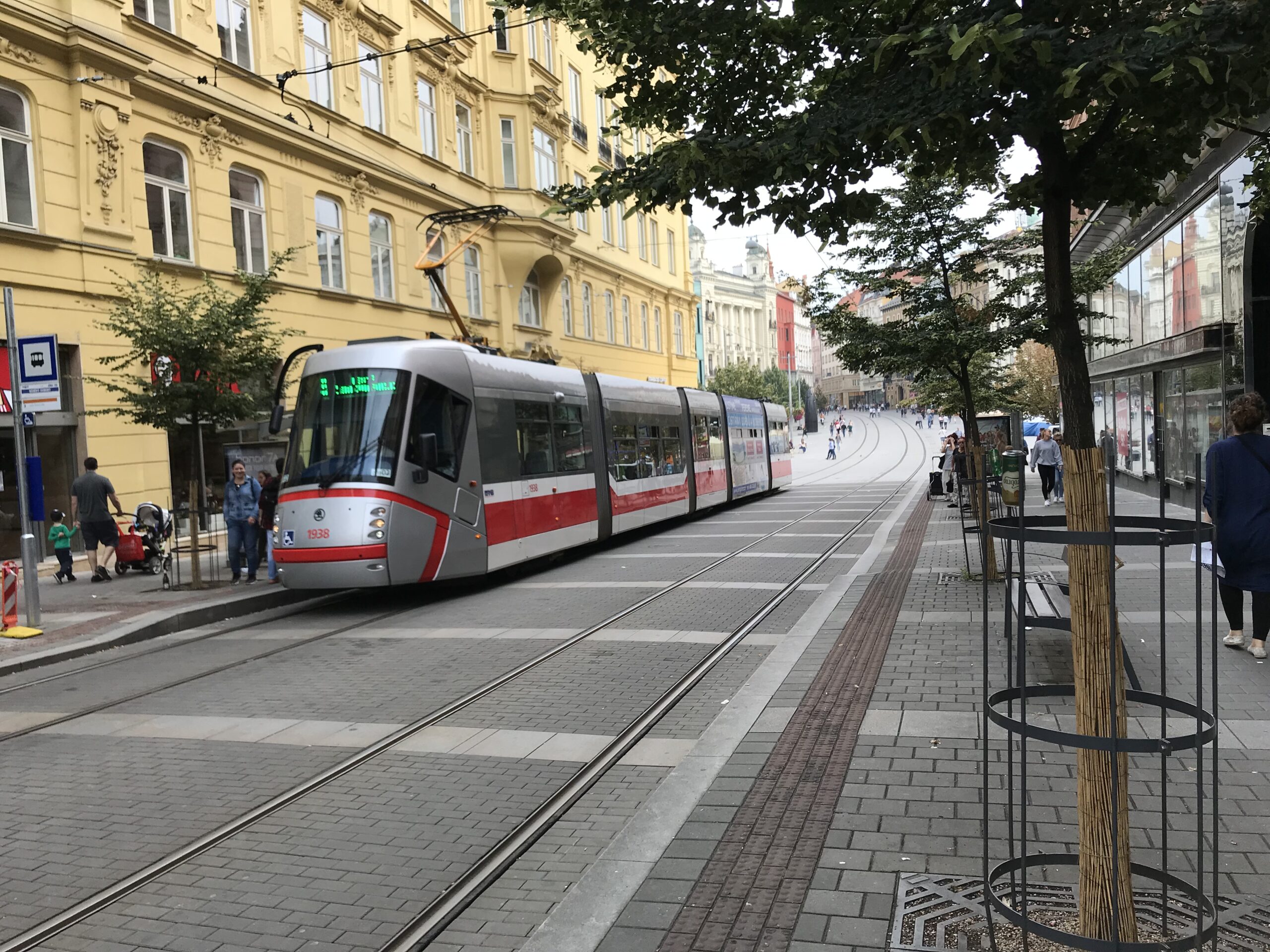 Trmwaj w Brnie, Czechy