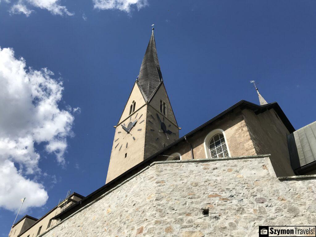 Kościół św. Teodora (St. Theodul), Davos, Szwajcaria