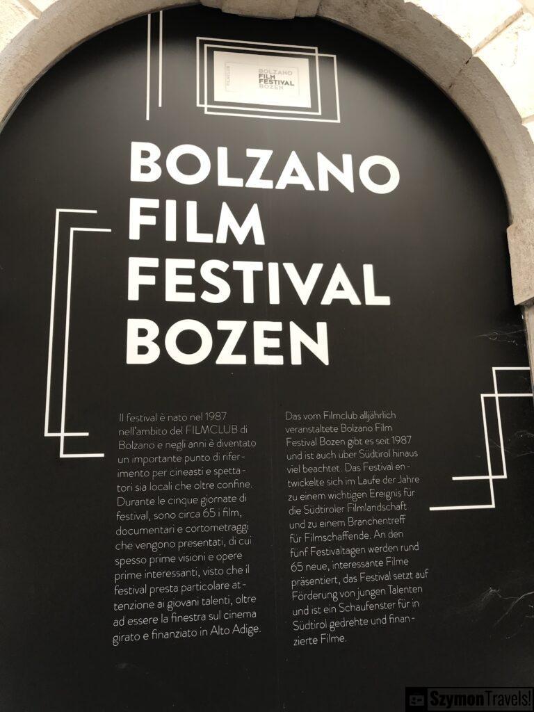 Film festiwal Bolzano, Włochy Film festiwal Bolzano, Włochy