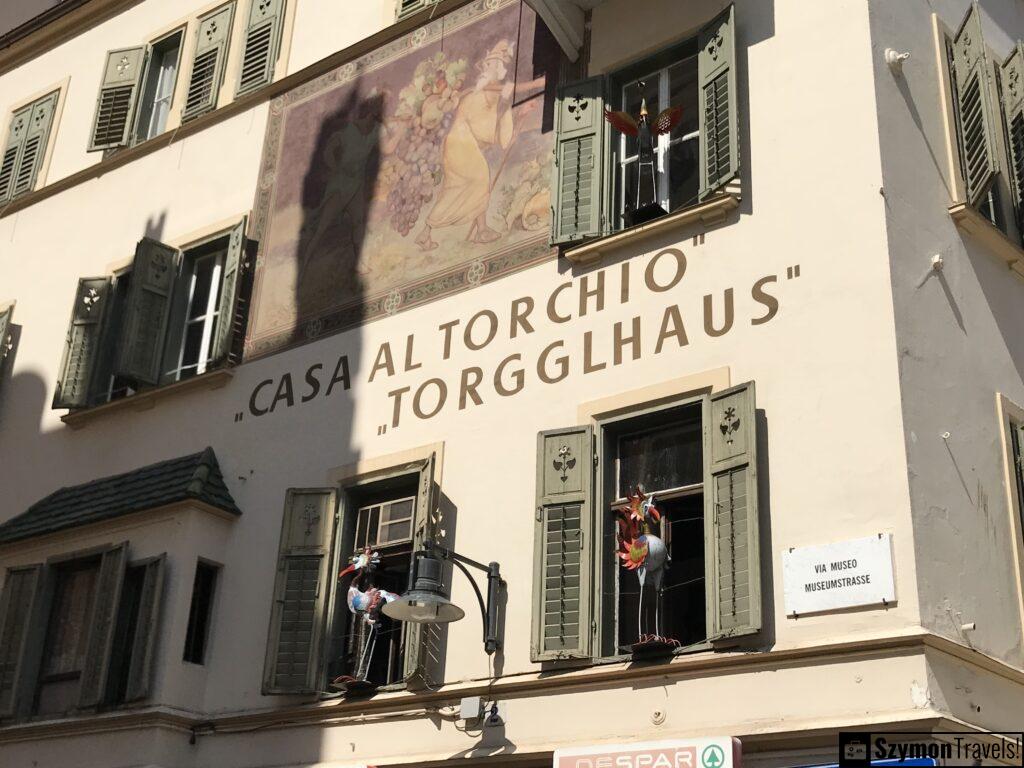 Casaal torchio torgglhaus, Bolzano, Włochy Casaal torchio torgglhaus, Bolzano, Włochy