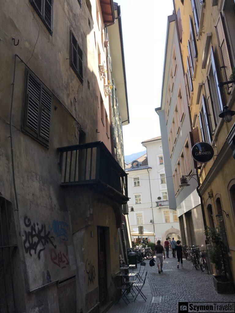 Street of Bolzano