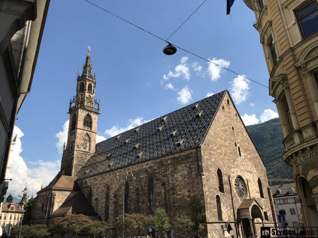 Duomo di Bolzano (Katedra), Bolzano, Włochy Duomo di Bolzano (Katedra), Bolzano, Włochy