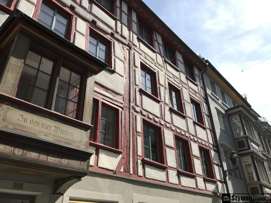 Zu den vier Winden, St. Galen Zu den vier Winden, St. Galen, Szwajcaria