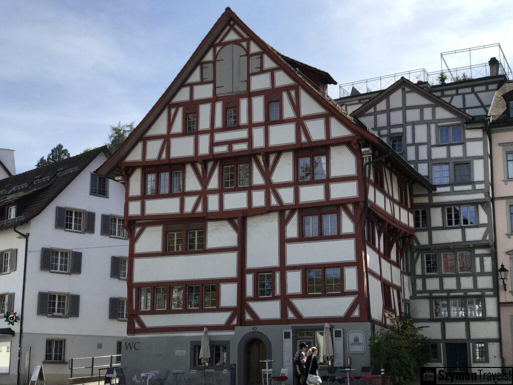 Zu den vier Winden, St. Galen, Szwajcaria