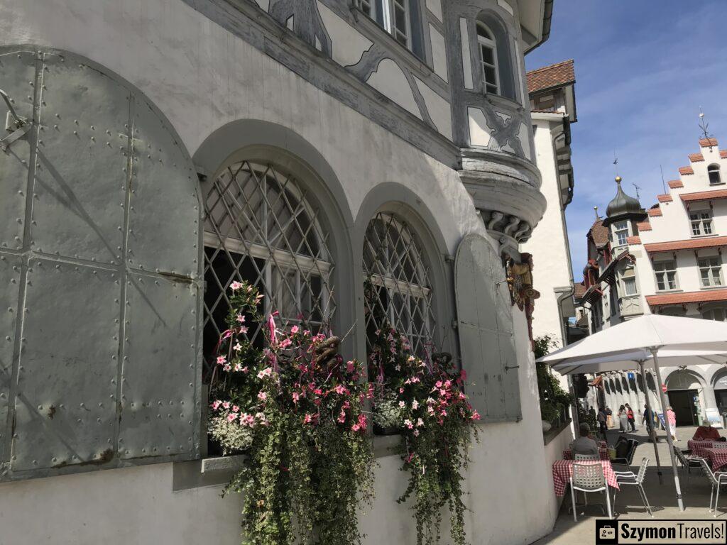 Haus zum Grünen Hof (Dom przy Zielonym Dziedzińcu), St. Galen Haus zum Grünen Hof (Dom przy Zielonym Dziedzińcu), St. Galen, Szwajcaria
