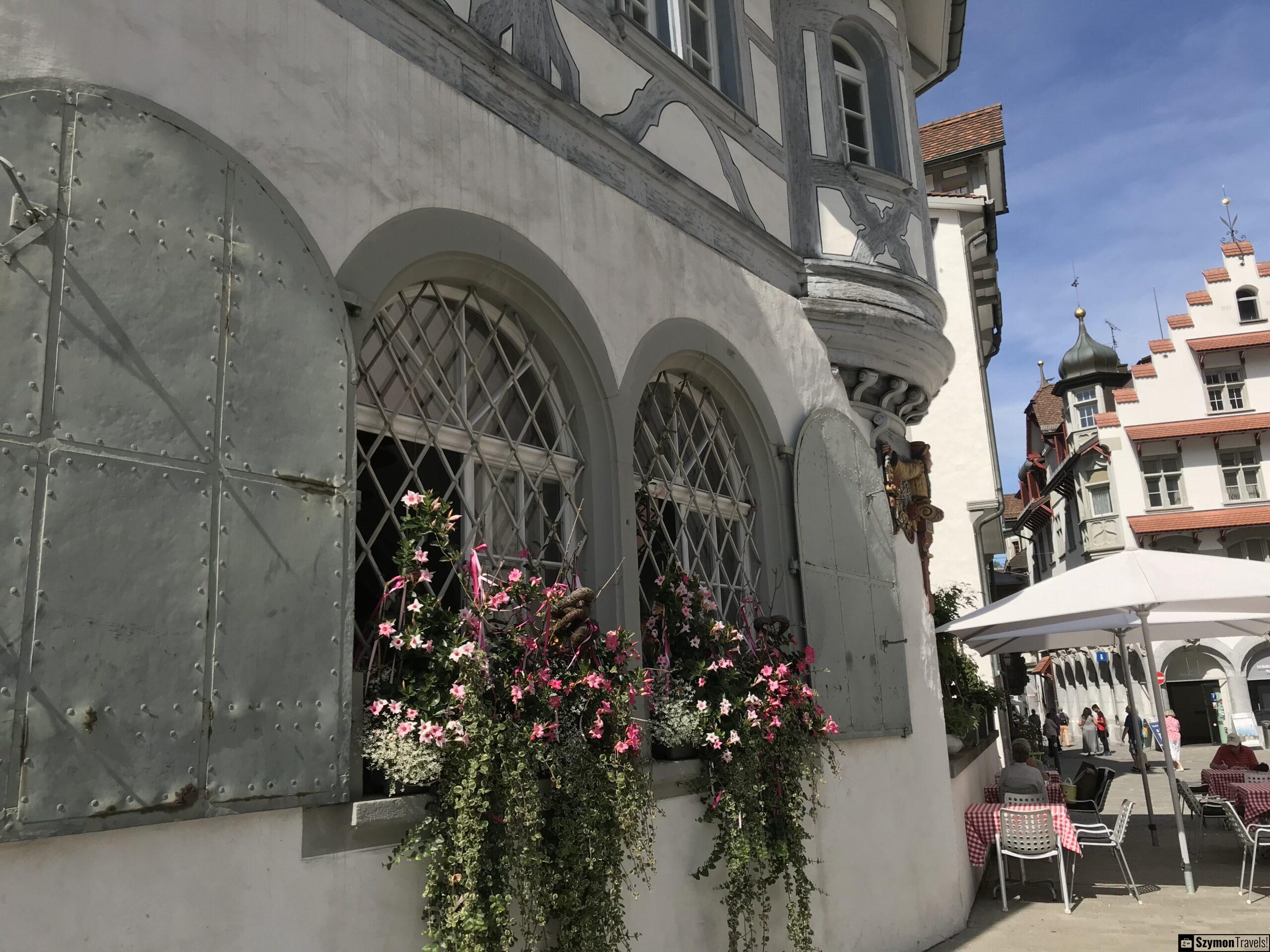 Haus zum Grünen Hof (Dom przy Zielonym Dziedzińcu), St. Galen, Szwajcaria