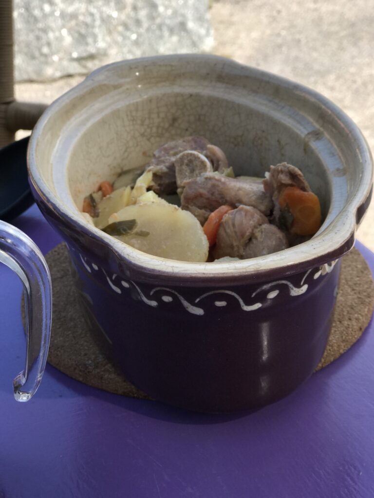 baeckeoffe w Auberge du Col du Bonhomme baeckeoffe w Auberge du Col du Bonhomme