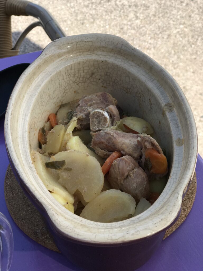 baeckeoffe w Auberge du Col du Bonhomme baeckeoffe w Auberge du Col du Bonhomme