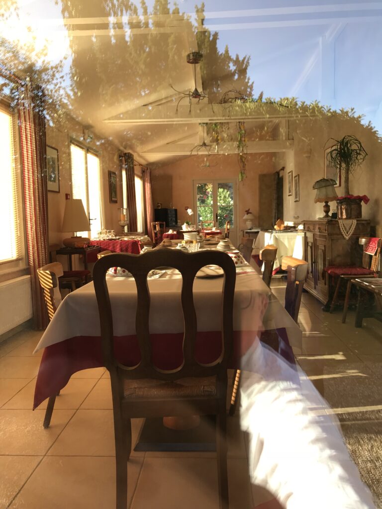 Breakfast Room at Domaine de Gondrange