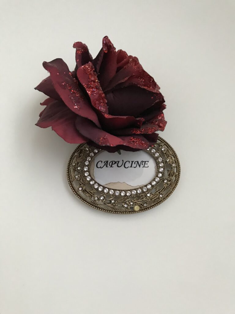 róża w Domaine de Gondrange, Francja róża w Domaine de Gondrange, Francja