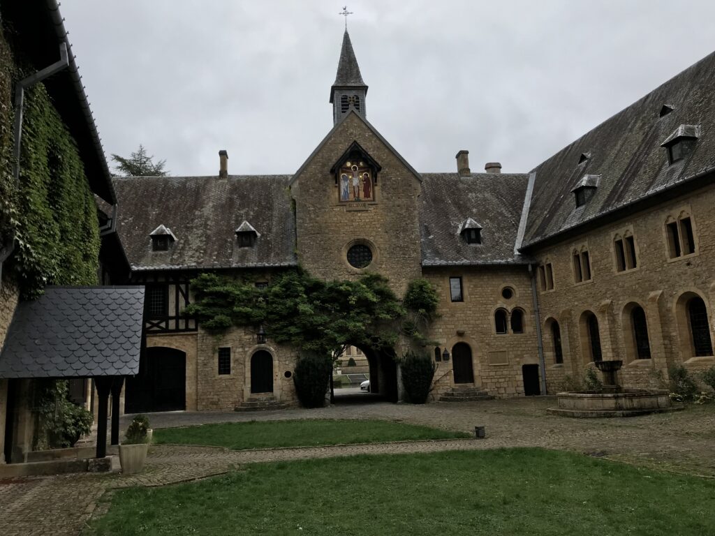 Opactwo Orval w Belgii