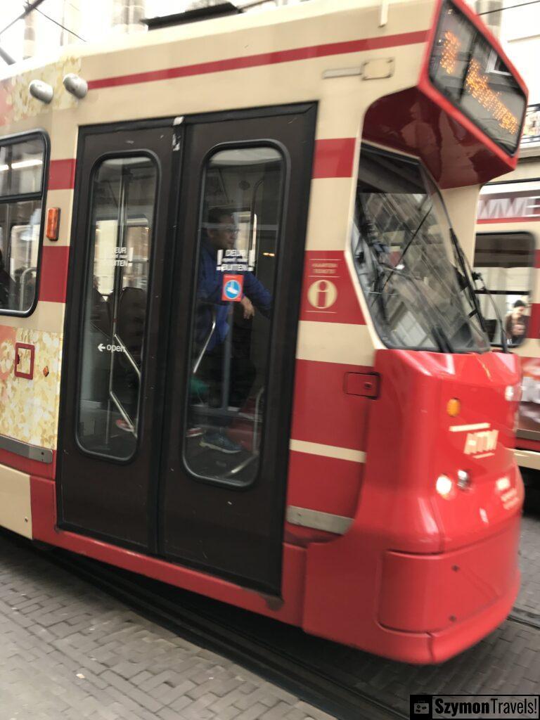 Tramwaj w Hadze Tramwaj w Hadze