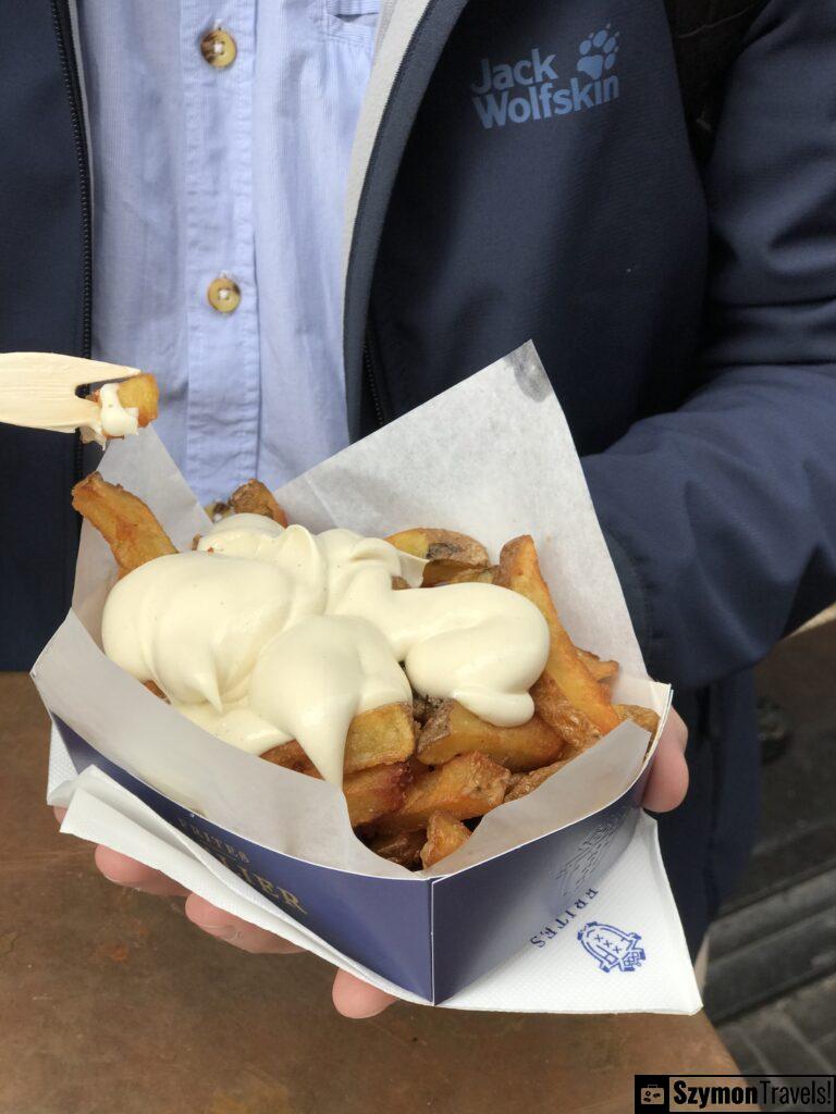 Patat met mayo w Hadze Patat met mayo w Hadze