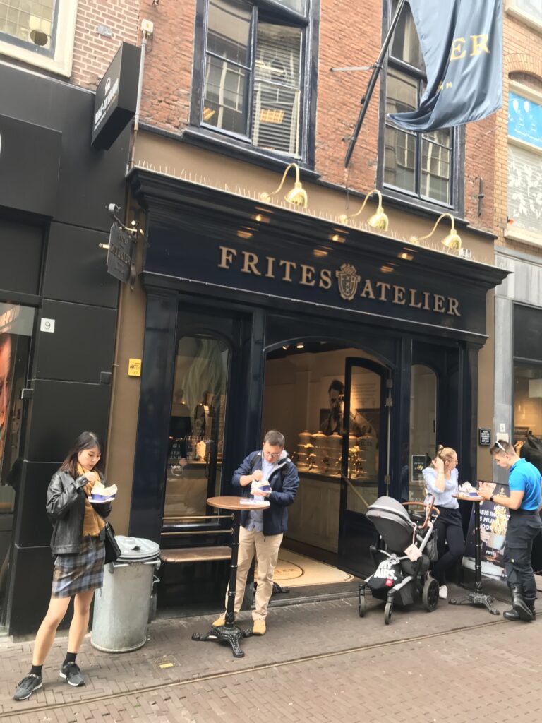 Frites Atelier w Hadze Frites Atelier w Hadze