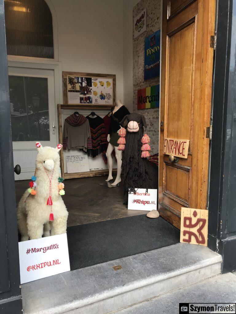 Sklep w Hadze Sklep w Hadze