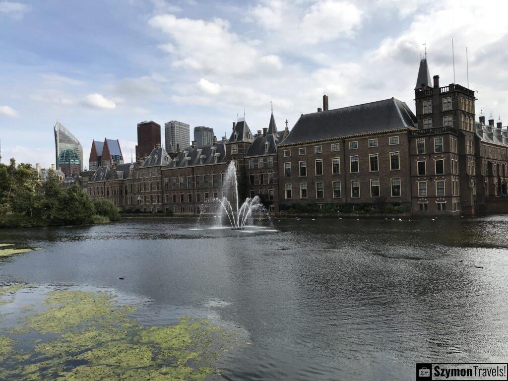 Binnenhof w Hadze Binnenhof w Hadze