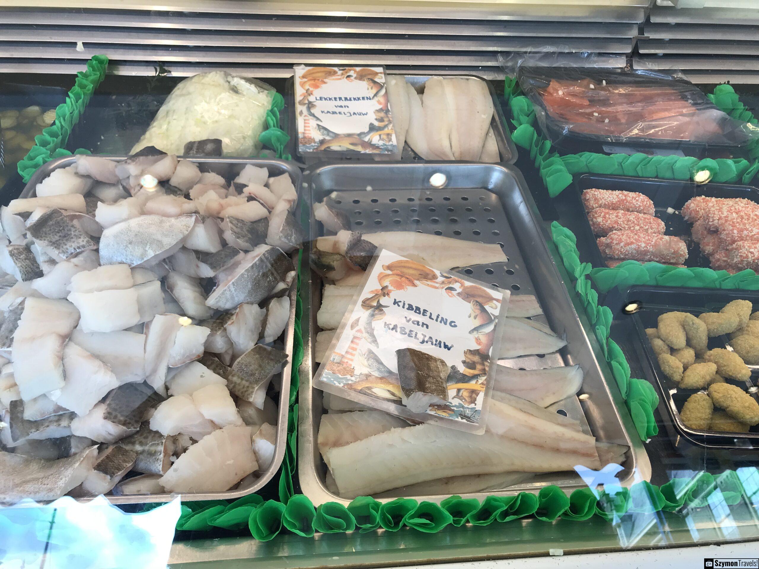 Market rybny w Hadze