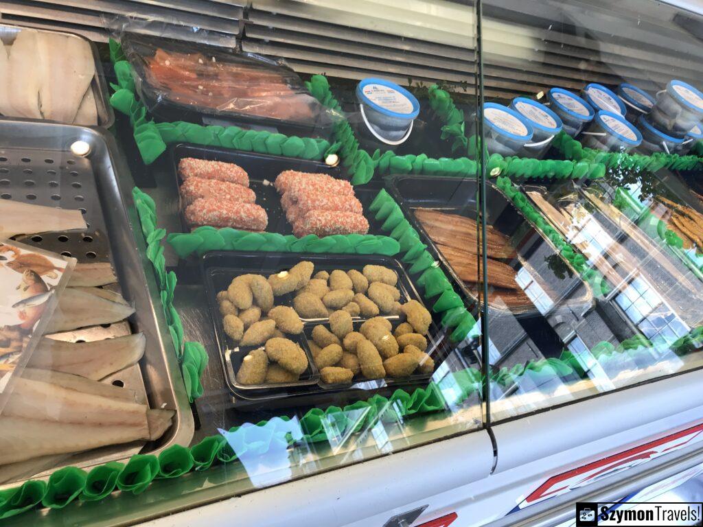 Market rybny w Hadze Market rybny w Hadze