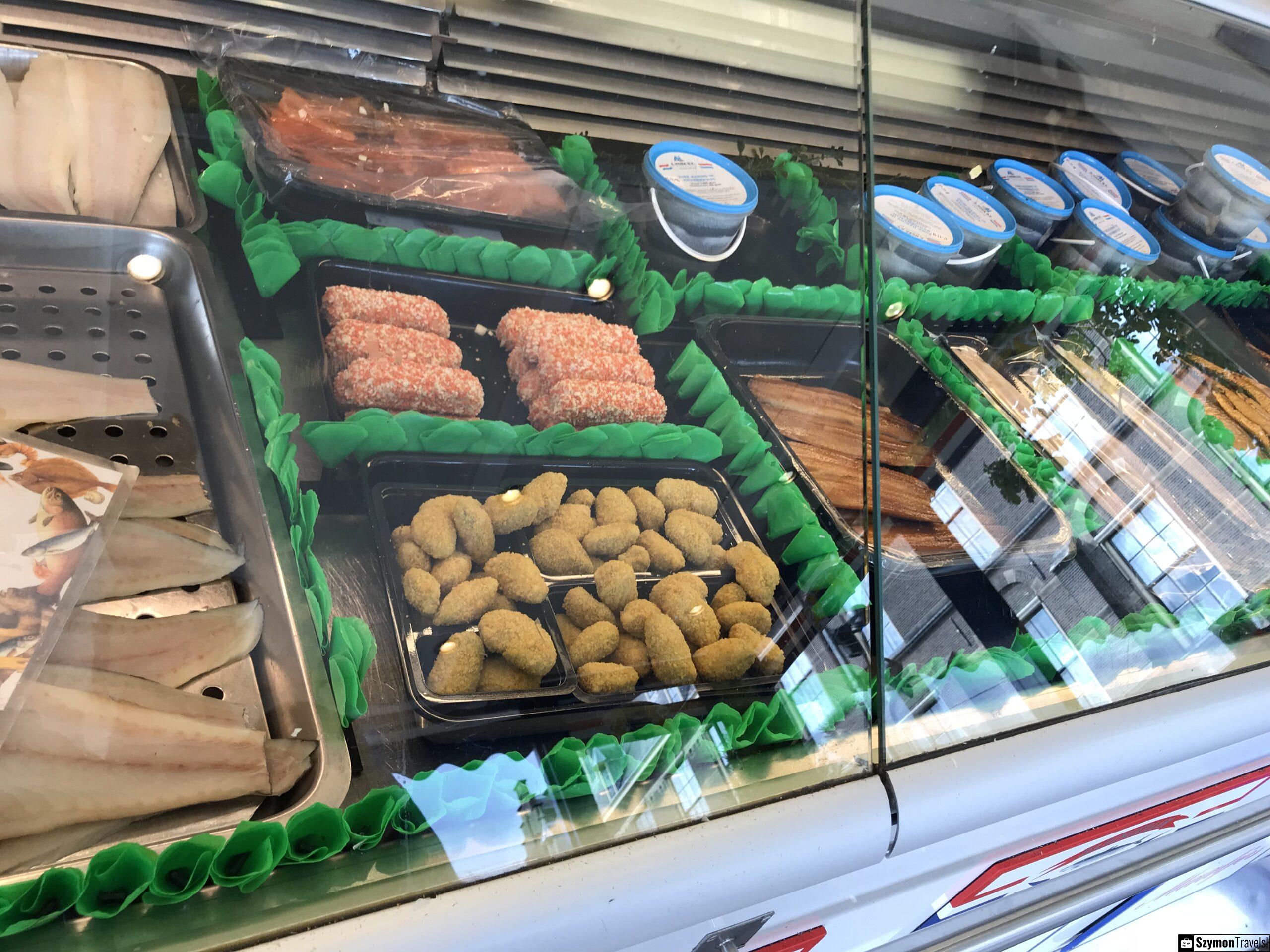 Market rybny w Hadze