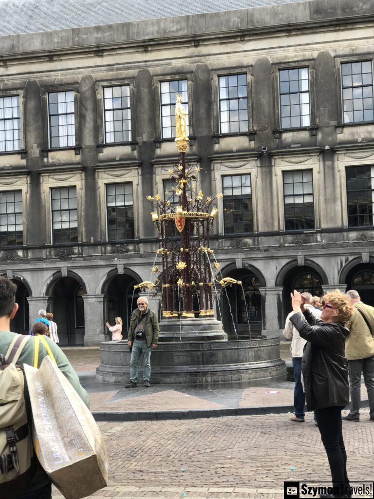 Fontanna hrabiego Wilhelma II w Hadze Fontanna hrabiego Wilhelma II w Hadze