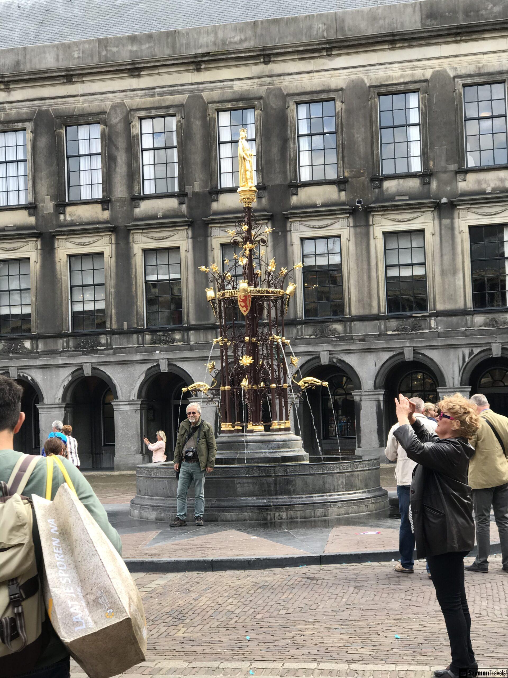 Fontanna hrabiego Wilhelma II w Hadze