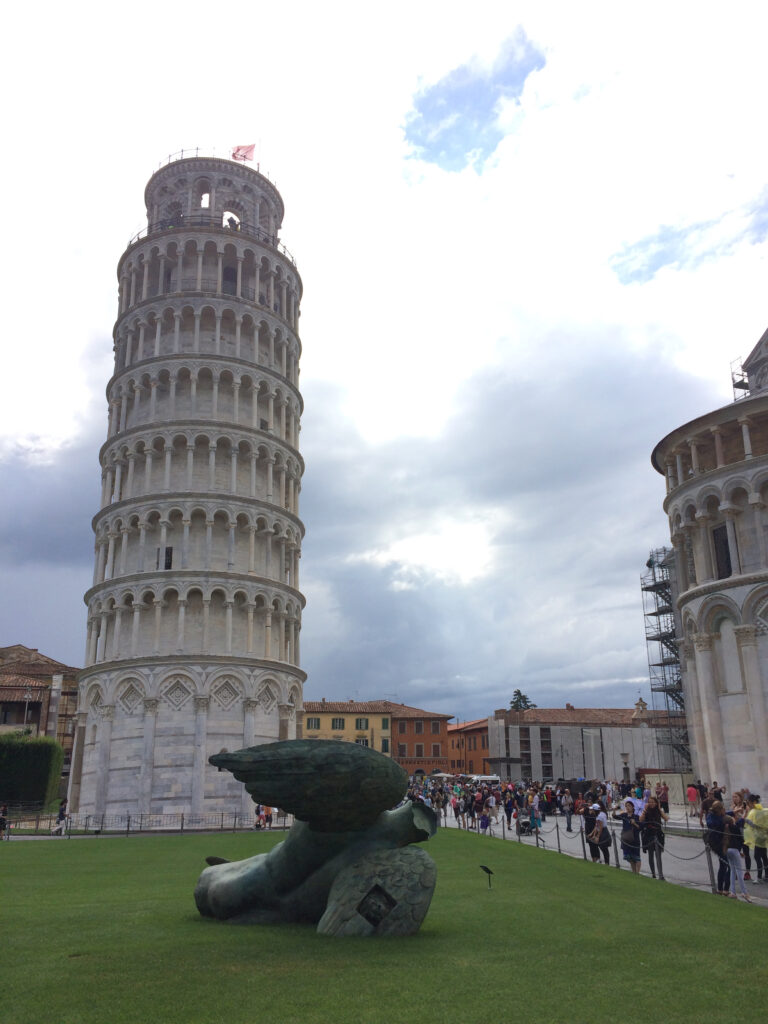 leaning tower of pisa