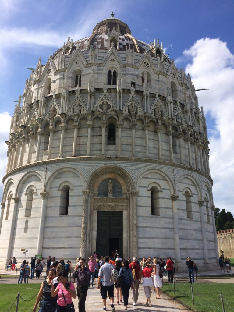 Baptistry of Pisa