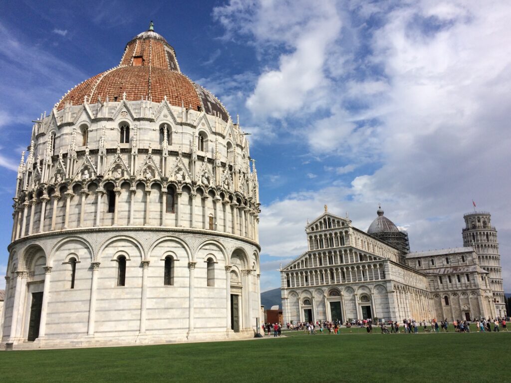 Baptistry of Pisa