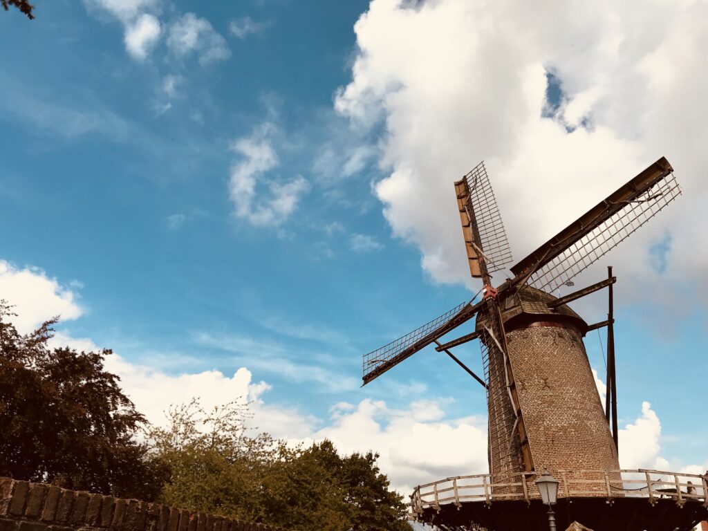 windmill in Xanten